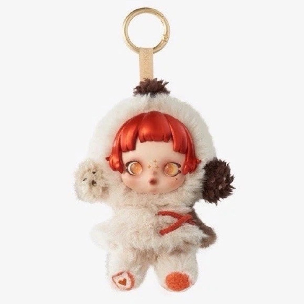POP MART Skullpanda “Winter Symphony” Series Plush – Ode to Coco
